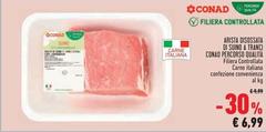Conad - Arista Disossata Di Suino A Tranci Percorso Qualita