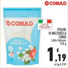 Conad - Perline Di Mozzarella