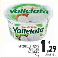 Vallelata - Mozzarella Fresca