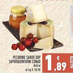 Conad - Pecorino Sardo DOP Sapori&Dintorni
