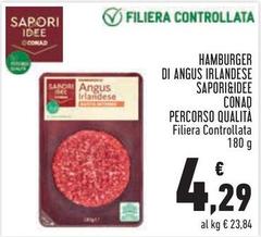 Sapori - Hamburger Di Angus Irlandese &Idee Percorso Qualità