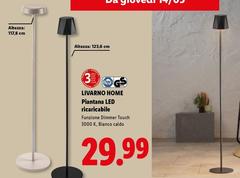 Livarno Home - Pintana Led Ricaricabile