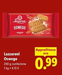 Lazzaroni - Oswego