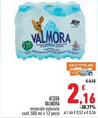 Valmora - Acqua