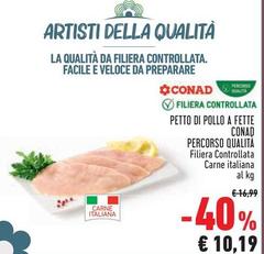 Facile - Petto Di Pollo A Fette Percorso Qualita