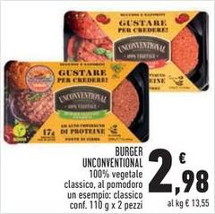 Unconventional - Burger