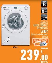 Candy - Lavatrice Carica Frontale EY2910W415
