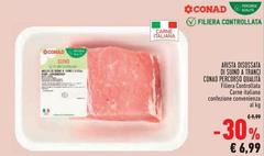 Conad - Arista Disossata Di Suino A Tranci Percorso Qualità
