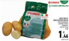 Conad - Patate Novellae Percorso Qualità