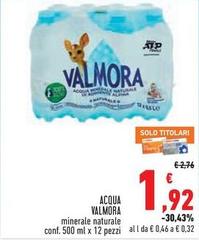 Valmora - Acqua