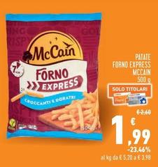 Mccain - Patate Forno Express