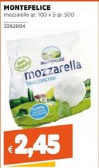 Montefelice - Mozzarella