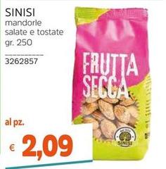 Sinisi - Mandorle Salate E Tostate