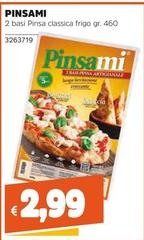 Pinsami - 2 Basi Pinsa Classica Frigo