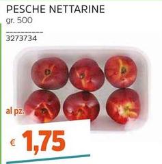Pesche Nettarine