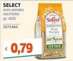 Select - Orzo Perlato Sacchetto