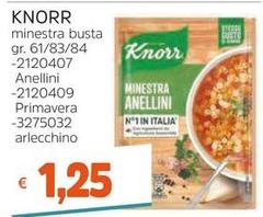 Knorr - Minestra Busta