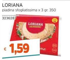 Loriana - Piadina Sfogliatissima