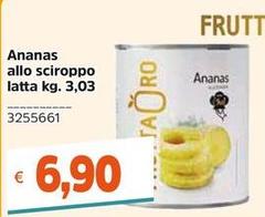 Ananas Allo Sciroppo Latta