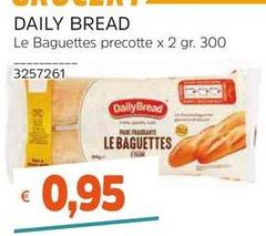 Daily bread - Le Baguettes Precotte