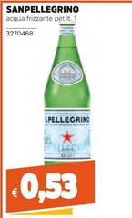 San Pellegrino - Acqua Frizzante Pet