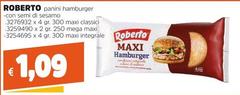 Roberto - Panini Hamburger