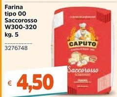 Caputo - Farina Tipo 00 W300-320