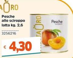 Oro - Pesche Allo Sciroppo Latta