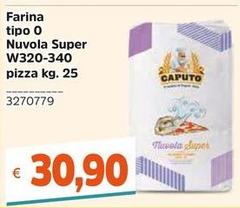 Nuvola - Farina Tipo O  Super W320-340 Pizza