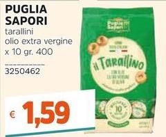 Puglia sapori - Tarallini Olio Extra Vergine