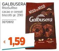 Galbusera - RisoSuriso Cacao E Cereali Biscotti