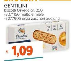 Gentilini - Biscotti Osvego