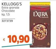 Kelloggs - Extra Granola Chocolate