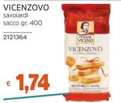 Vicenzovo Savoiardi Sacco