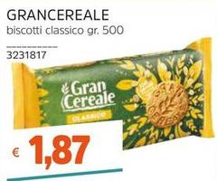 Gran cereale - Biscotti Classico