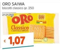 Oro -  Saiwa Biscotti Classico