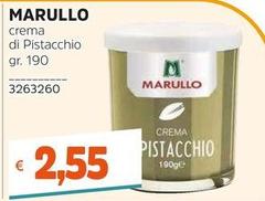 Marullo -  Crema Di Pistacchio