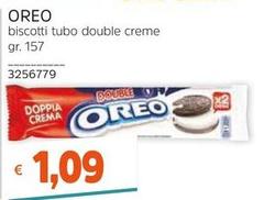 Oreo -  Biscotti Tubo Double Creme