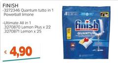 Finish - Quantum Tutto In 1 Powerball Limone