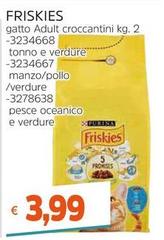 Purina - Friskies Gatto Adult Croccantini