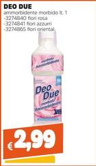 Deo - Ammorbidente Morbido
