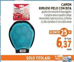 Camon - Rimuovi Pelo Con Dita