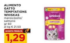 Whiskas - Alimento Gatto Temptations