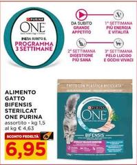 Purina - Alimento Gatto Bifensis Sterilcat One
