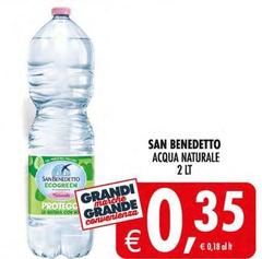San Benedetto - Acqua Naturale
