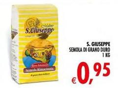 Giuseppe - Semola Di Grano Duro