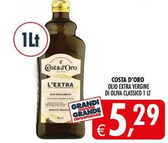 Costa d'Oro - Olio Extra Vergine Di Oliva Classico