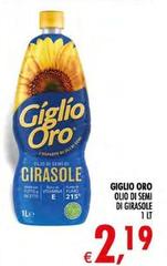Giglio oro - Olio Di Semi Di Girasole