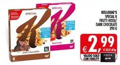 Kelloggs - Special K Frutti Ross/ Dark Chocolate
