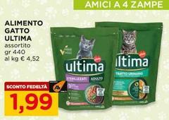 Ultima - Alimento Gatto
